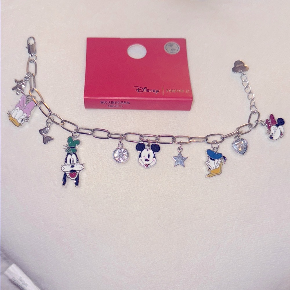 Disney Character Charm Bracelet